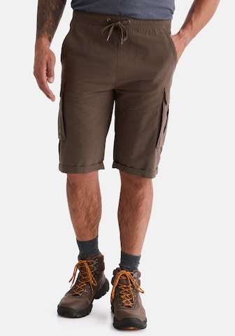 Hero Regular Shorts ' Hamilton' in Braun: Vorderseite