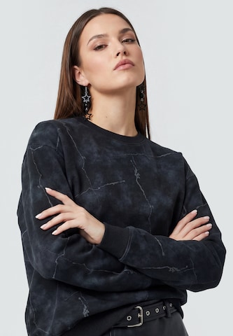 Sweat-shirt myMo ROCKS en noir