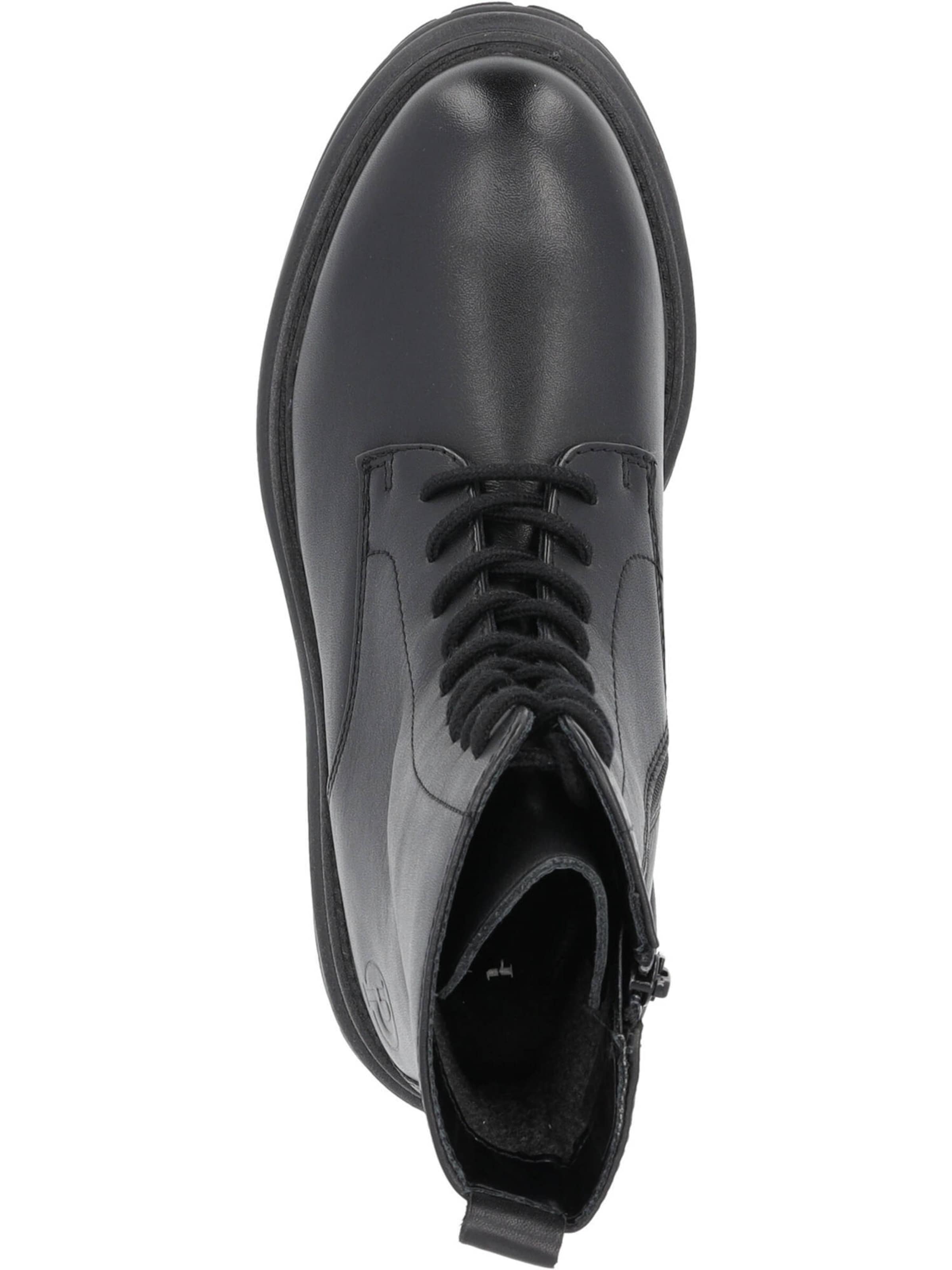 Bottines à lacets 'Cabrera' Palado en noir