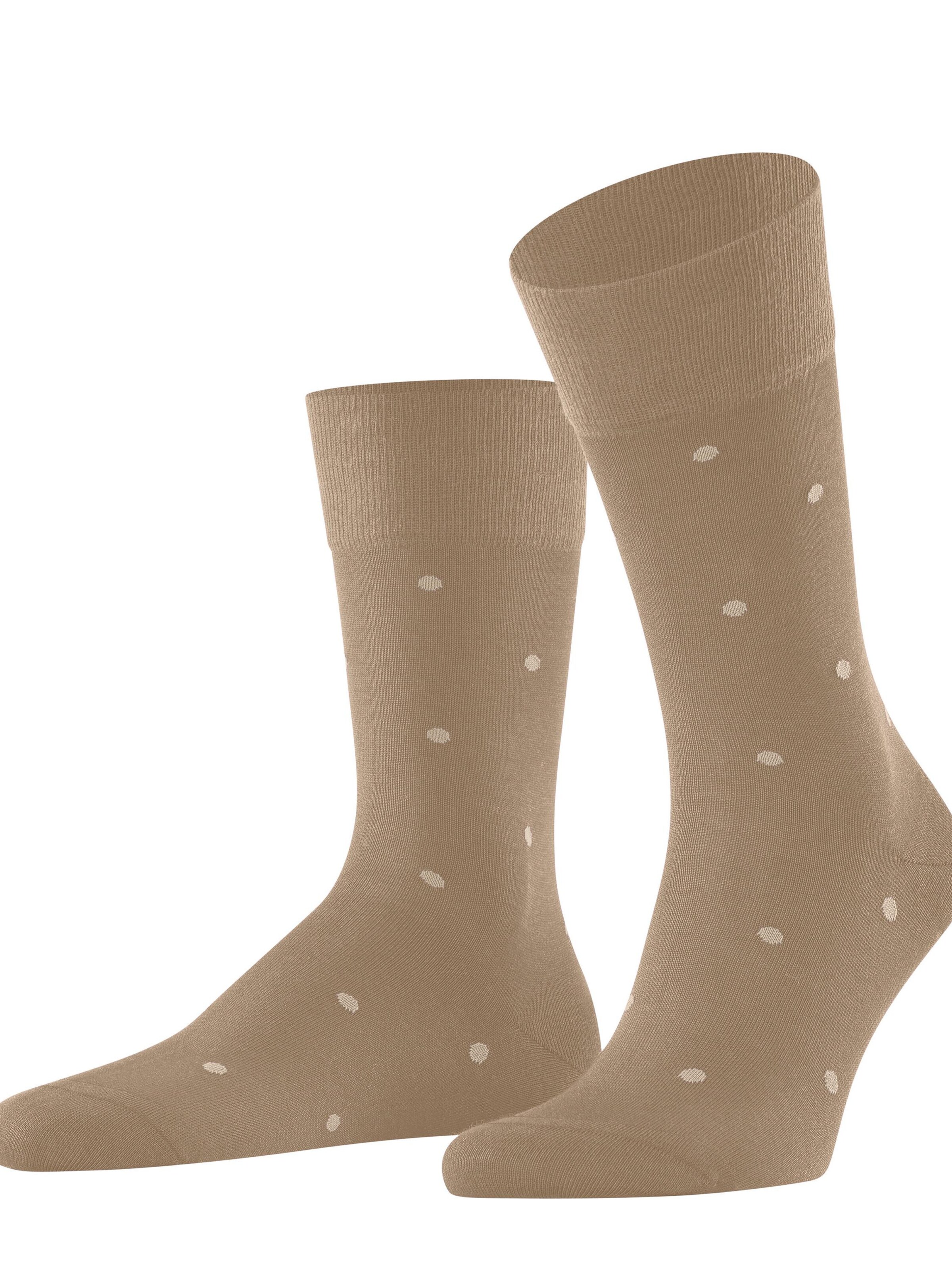 FALKE Socks 'Dot' in Beige: front