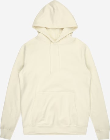 Rotholz Sweatshirt in White: front