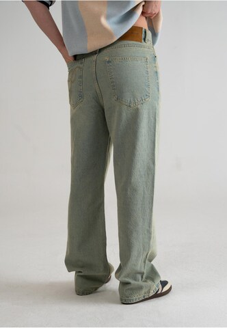 Wide leg Jeans 'SoHo' di Prohibited in blu