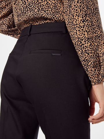 regular Pantaloni con piega frontale 'Daya' di minus in nero