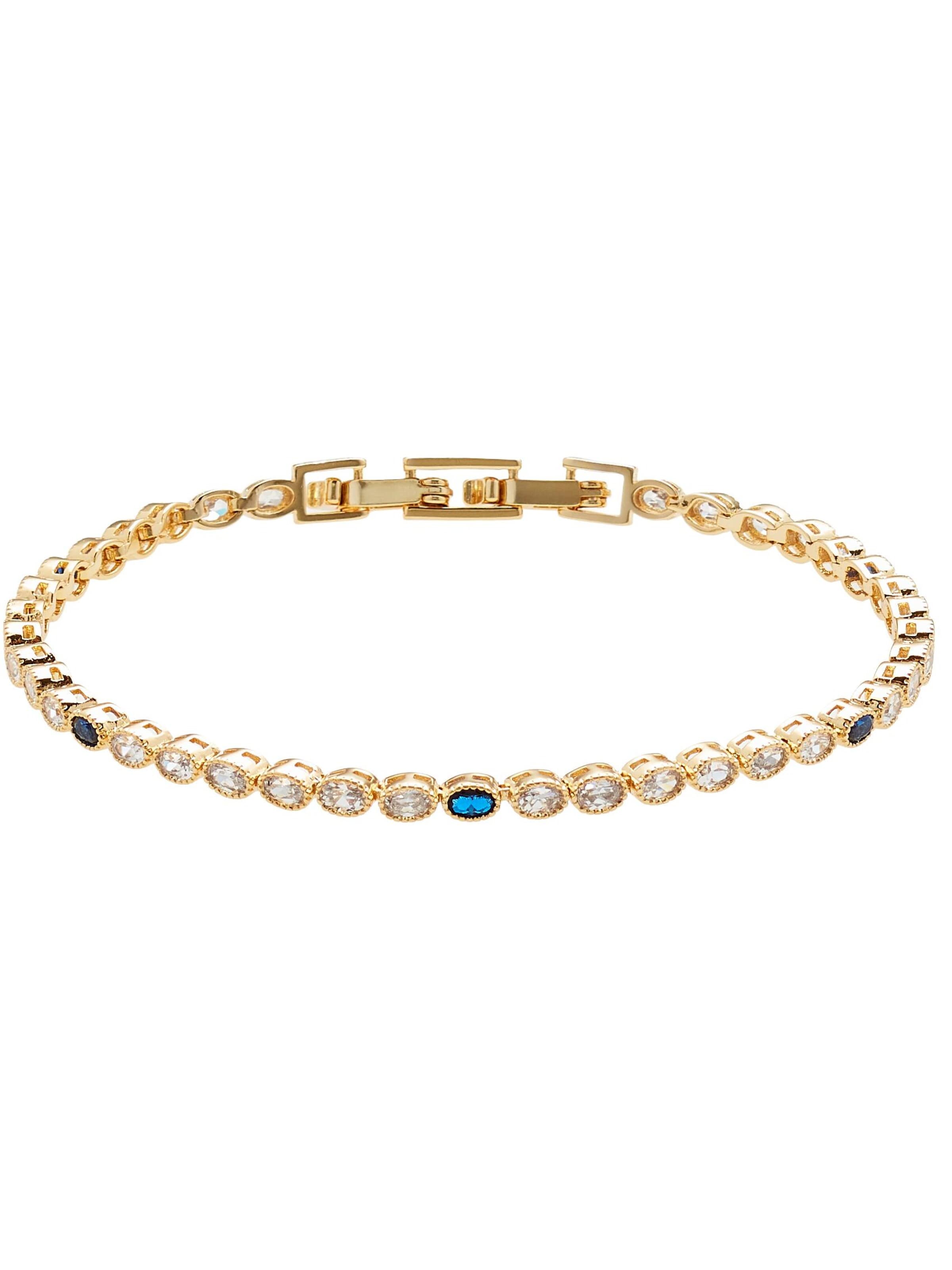 Bracelet 'Cassidy' U.S. POLO ASSN. en jaune : devant