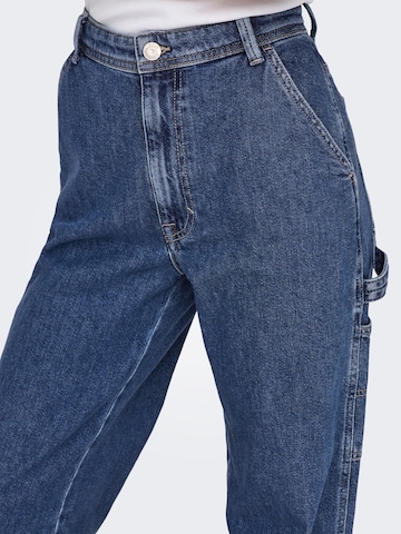 ONLY Wide leg Jeans 'West' in Blue