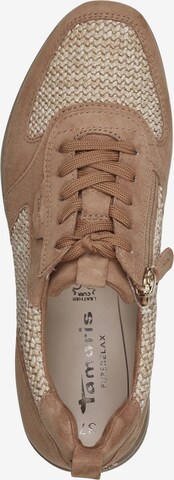 TAMARIS Sneakers laag 'Pure Relax' in Bruin