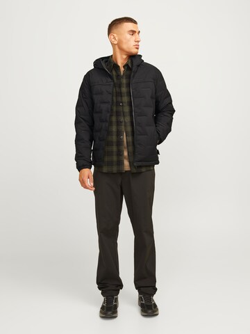 JACK & JONES Between-Season Jacket 'JCOSonic' in Black