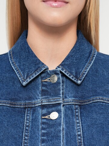 ONLY Prechodná bunda 'ONLREMI' - Modrá