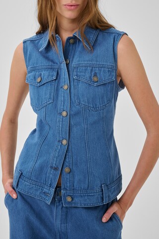 My Essential Wardrobe Vest 'MWSaka' in Blue