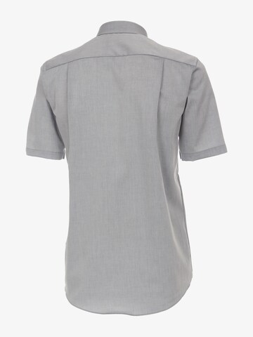 CASAMODA Regular fit Business Shirt in Grey