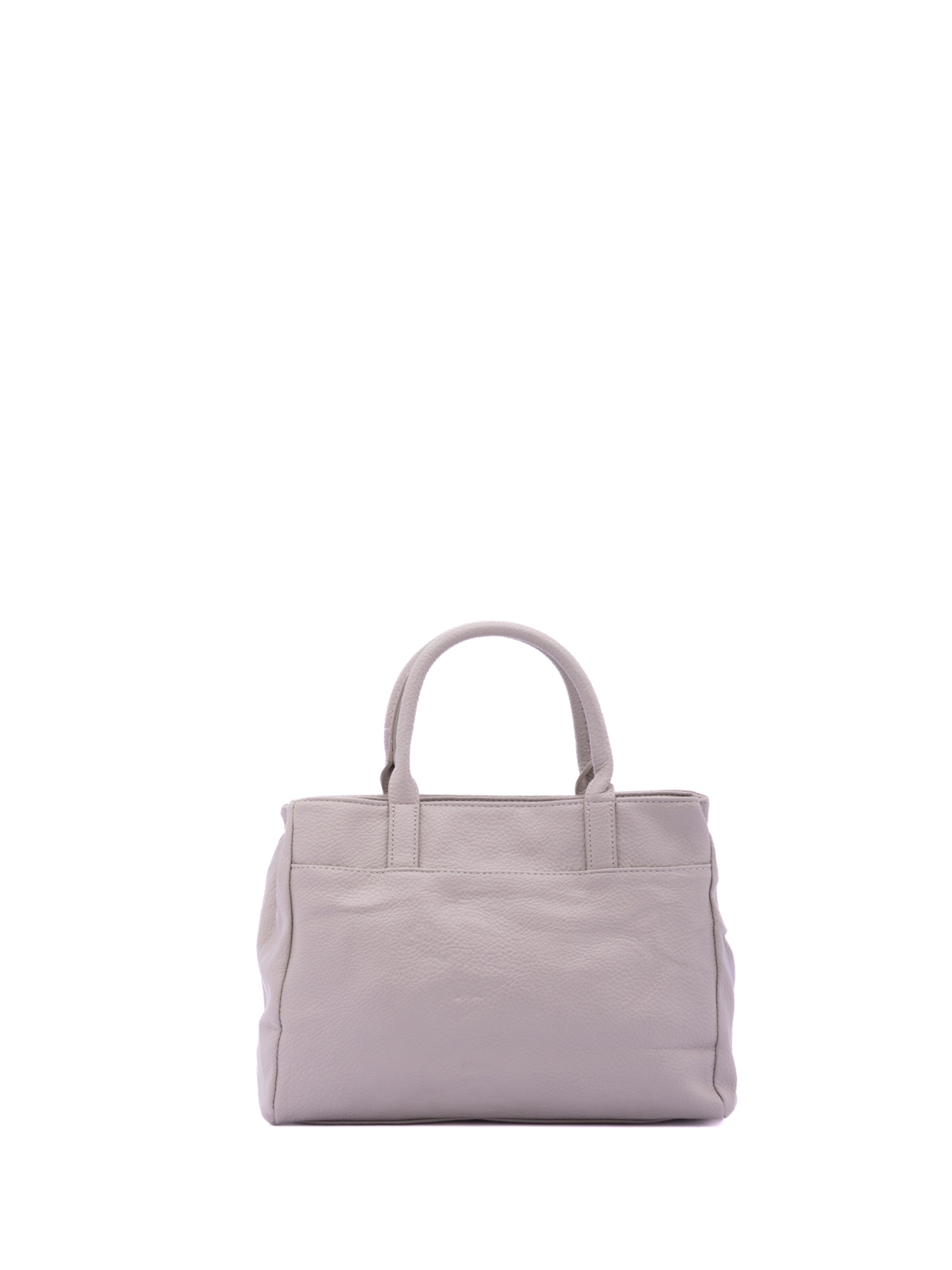 Borsa a mano 'Borsa a Mano Donna B Cavalli Ecopelle Zip - 30x22x10 cm' di B. Cavalli in grigio