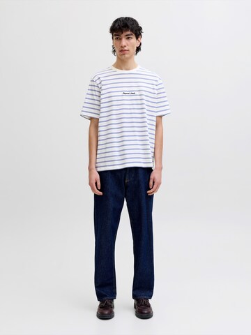 JACK & JONES Shirt 'JORNorrebro' in Wit