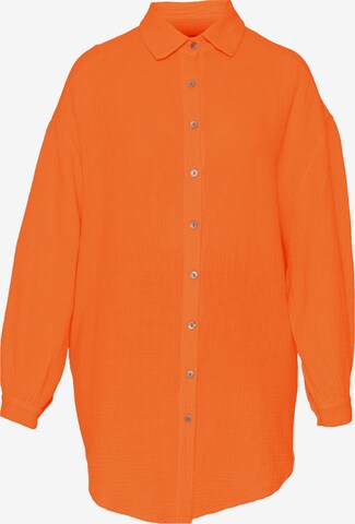 SASSYCLASSY Bluse in Orange: predná strana