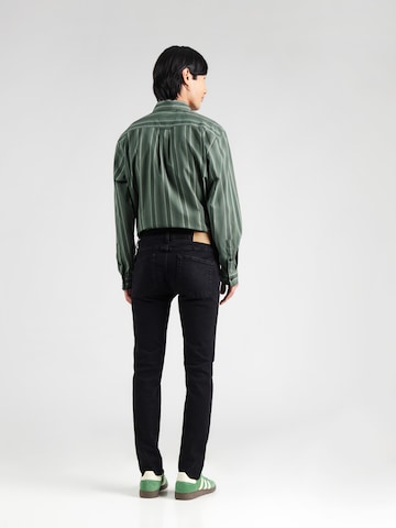 Only & Sons Skinny Jeans 'ONSWARP' in Black