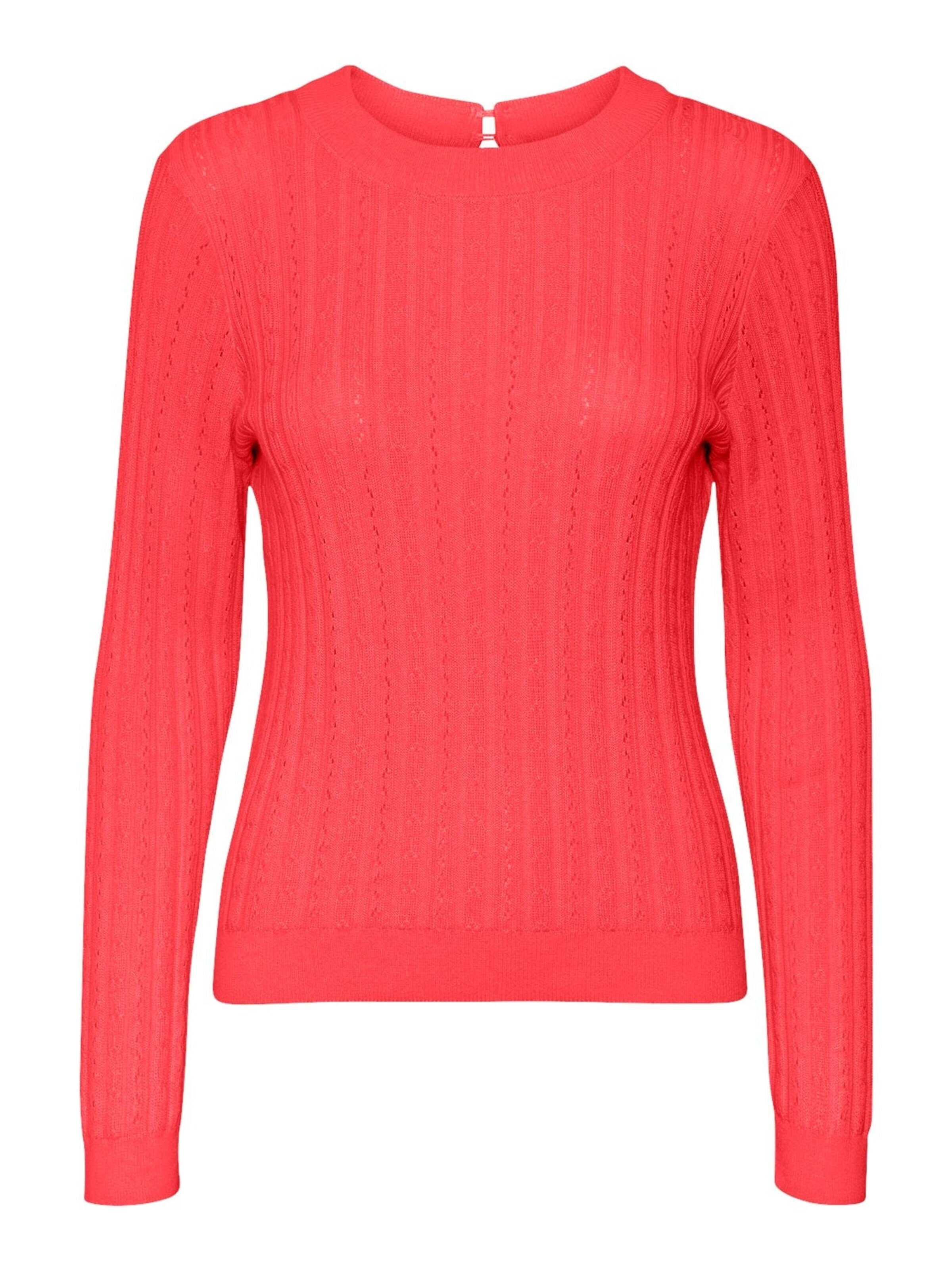 VERO MODA Pull-over en XS en rouge clair, Vue avec produit