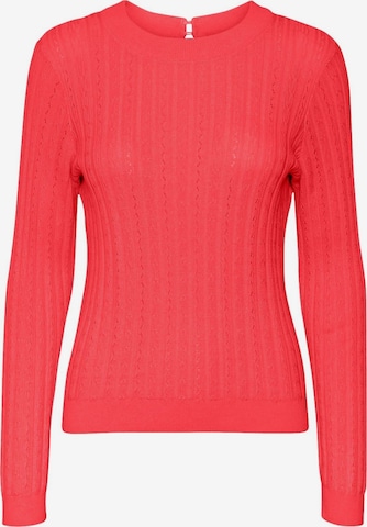 Pullover di VERO MODA in rosso: frontale