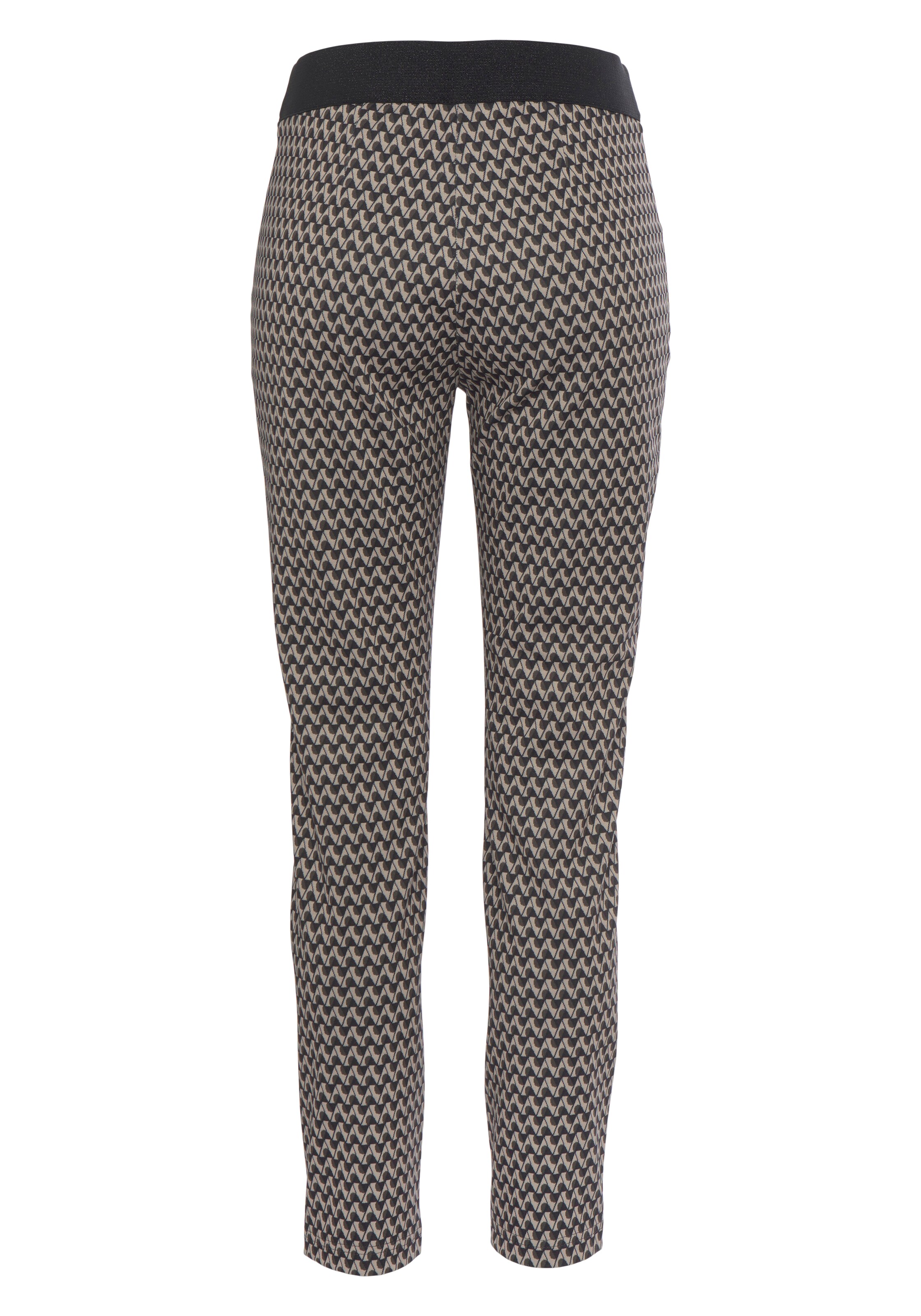 MAC Slimfit Broek 'Easy' in Beige