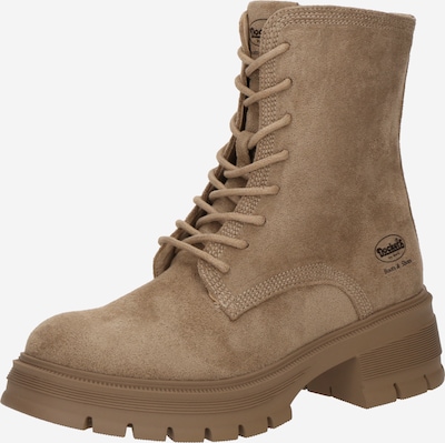 Dockers by Gerli Šněrovací kozačky - cappuccino, Produkt