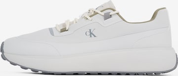 Calvin KleinNiske tenisice 'ATHLEISURE RUNNER' - siva boja: prednji dio