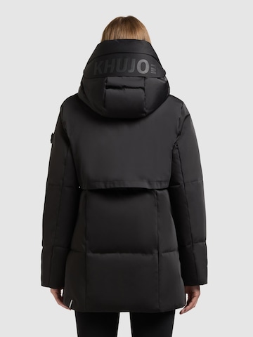 khujo Winterjacke‌ in Schwarz