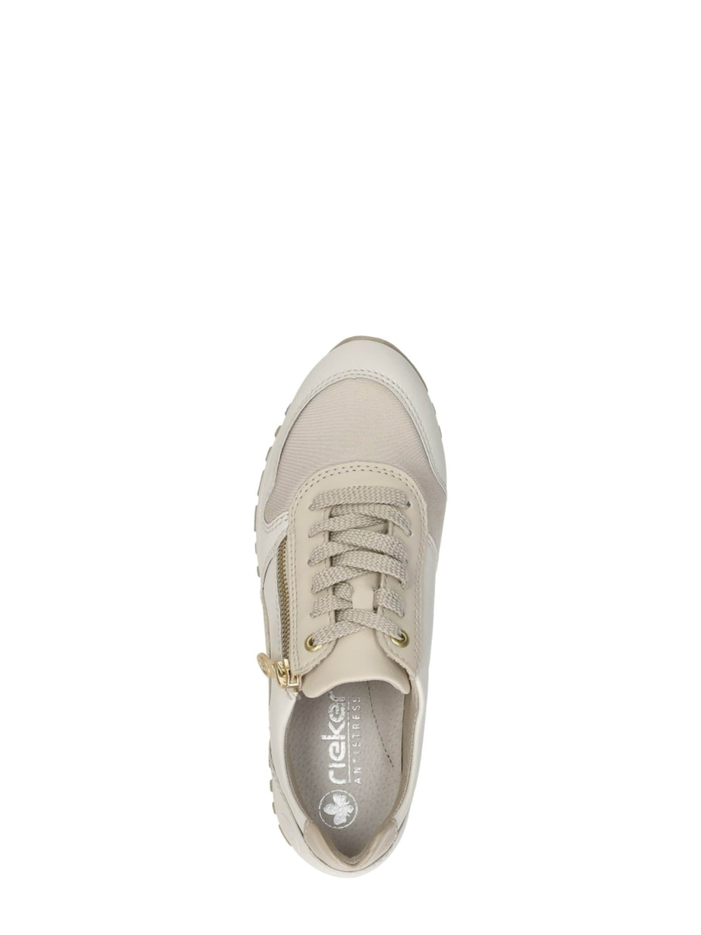 Baskets basses 'Sneakers Laag' Rieker en blanc