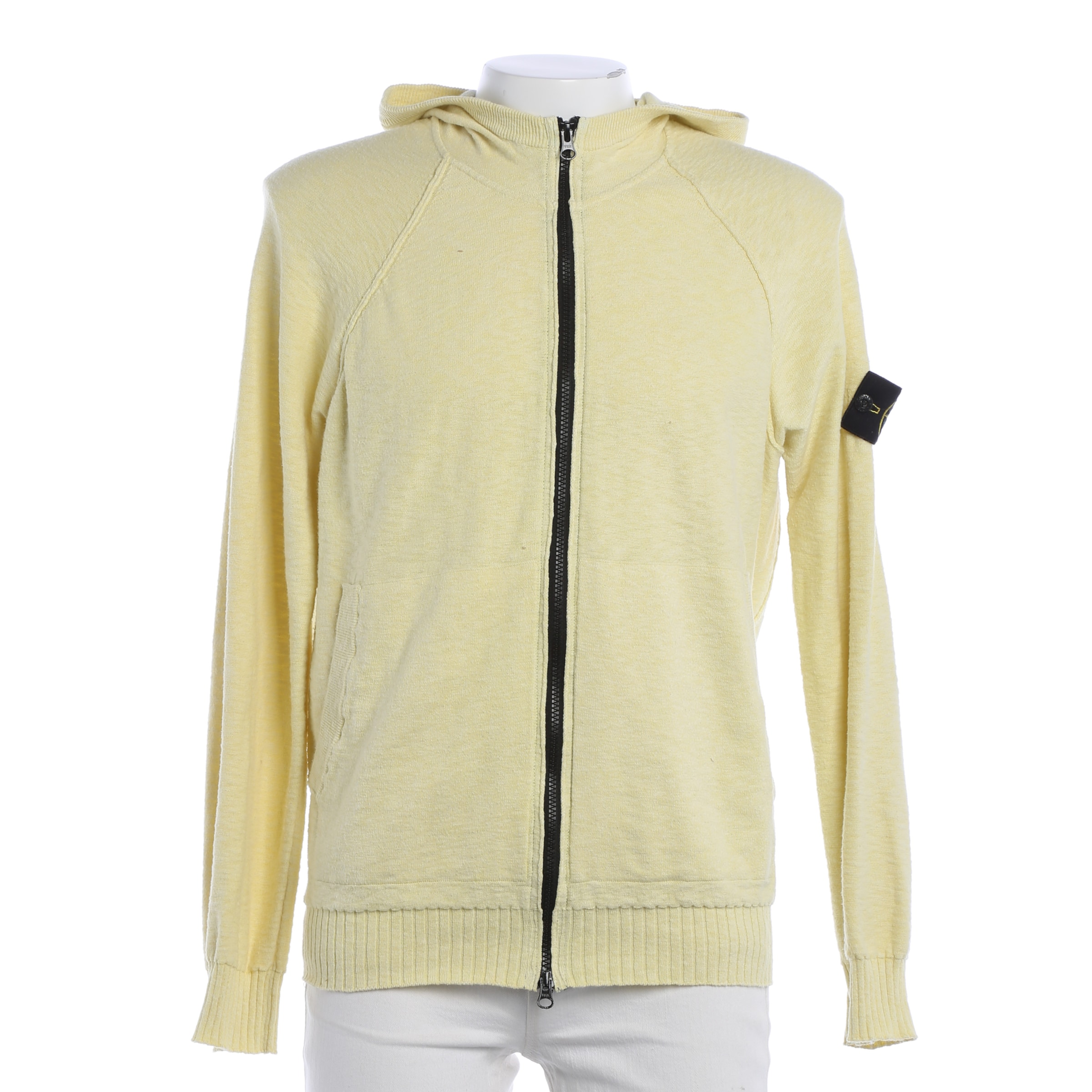 Stone Island Sweater & Cardigan in L in Pastel yellow, Item view