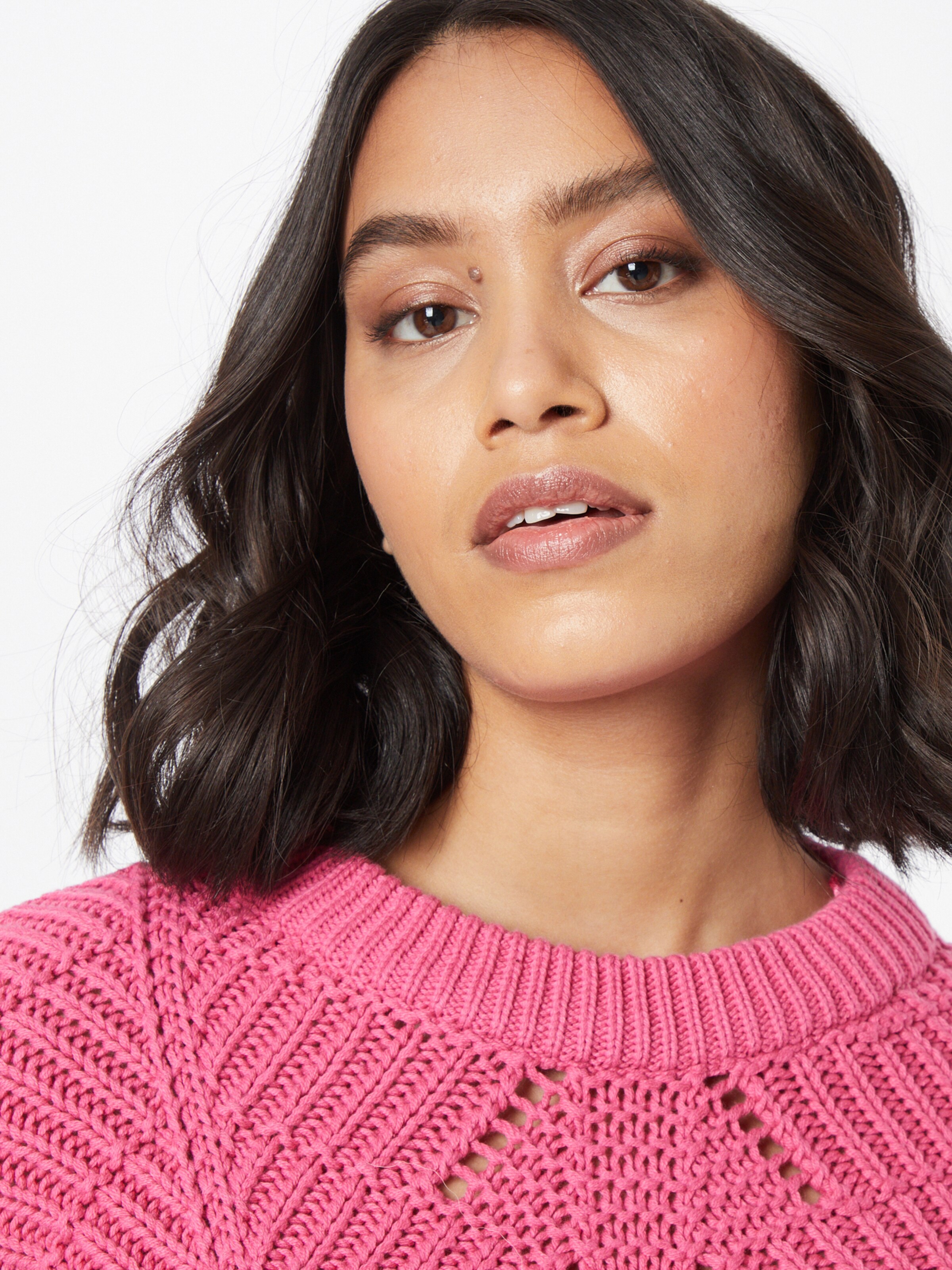 Frauen Pullover & Strick Noisy may Pullover 'YAN' in Blau - AK60417 Frauen Pullover & Strick Noisy may Pullover 'YAN' in Blau - AK60417