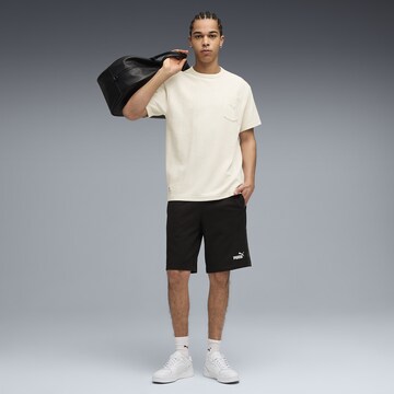 Regular Pantalon de sport 'Essentials' PUMA en noir