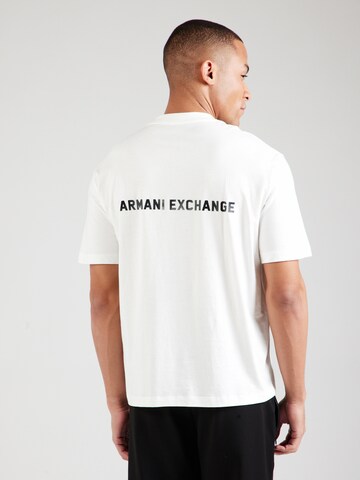 ARMANI EXCHANGE Shirt in White: front