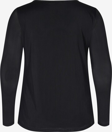 Zizzi Top 'ENIMA' in Black