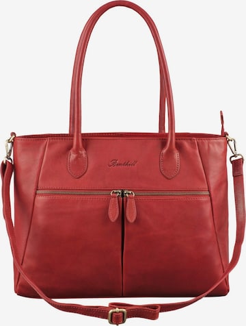 Benthill Handtasche in Rot: Vorderseite