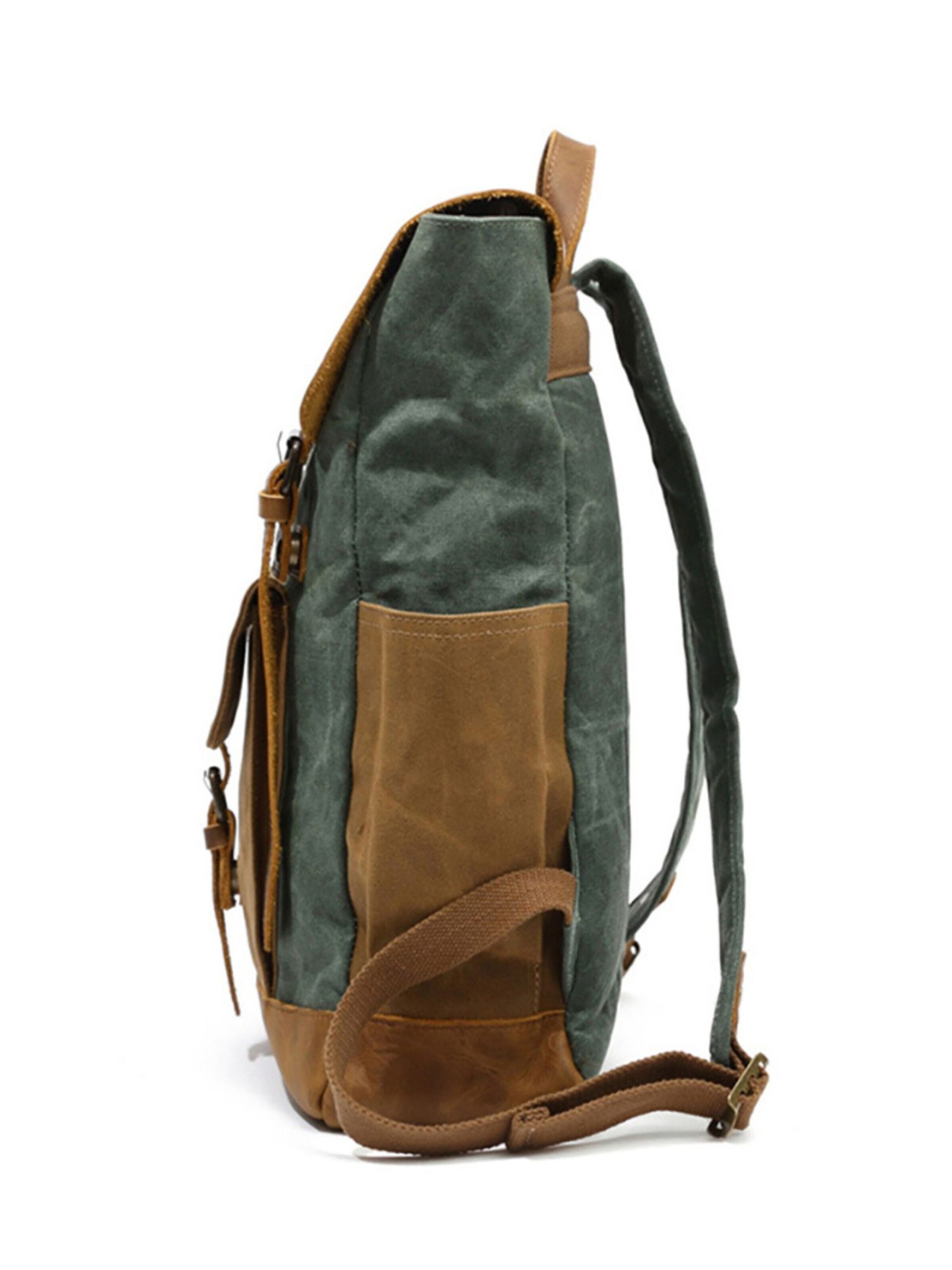 Rucsac 'Memphis' de la URBAN BAG pe verde
