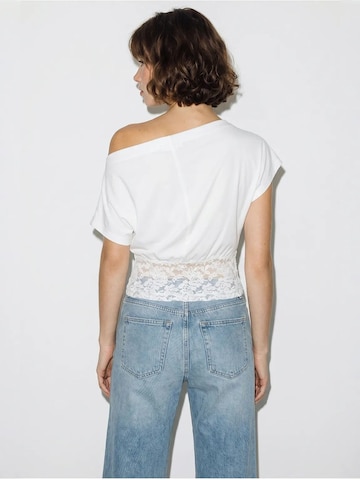 Camicia da donna di Bianco Lucci in bianco