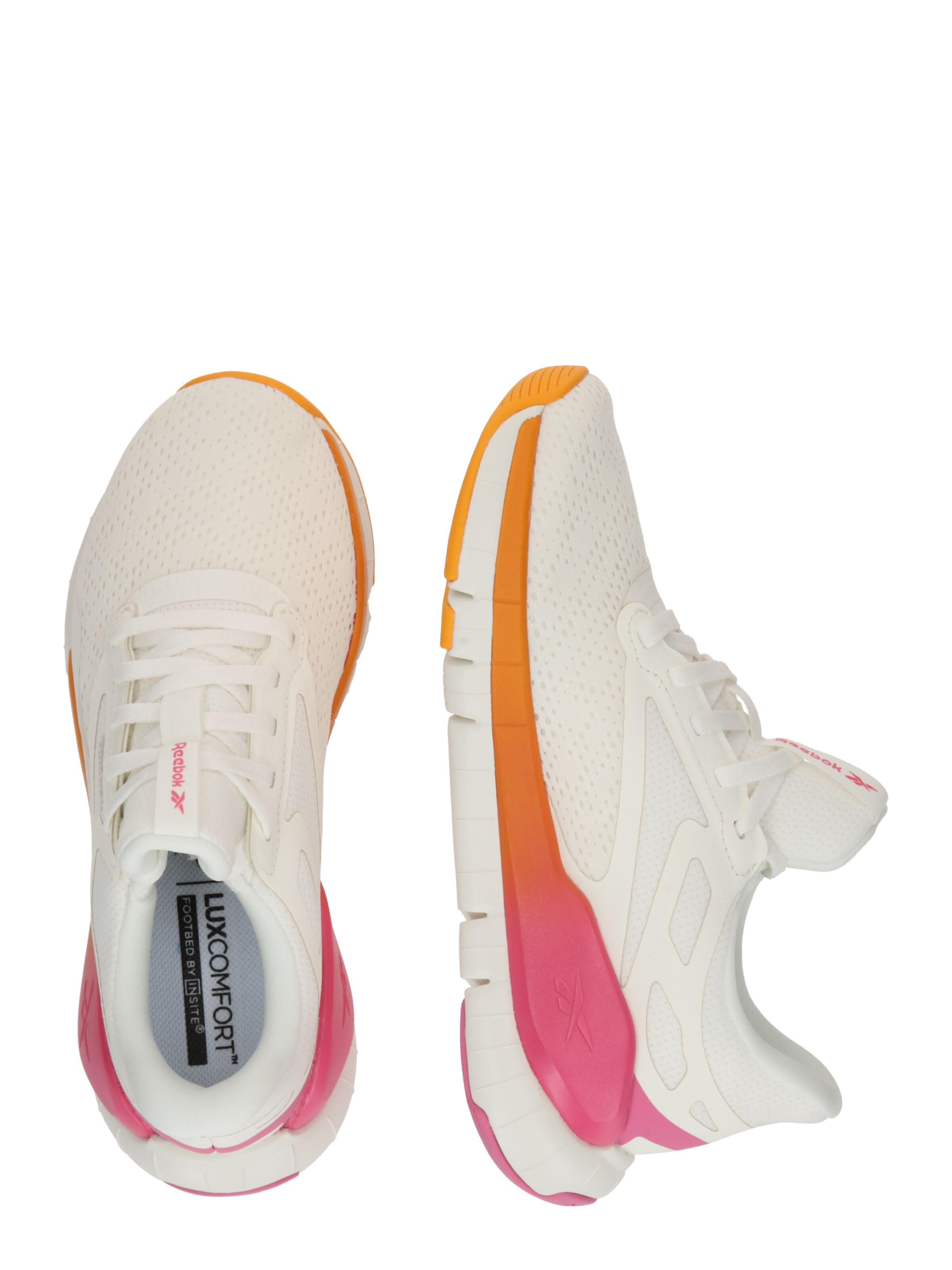 balta Reebok Sportiniai batai 'Flex Trainer'