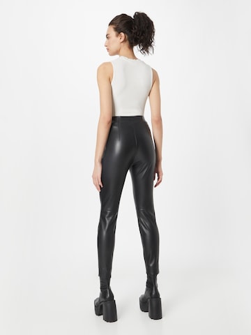 s.Oliver BLACK LABEL Skinny Leggings in Black