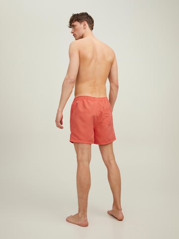 JACK & JONES Badeshorts i blå