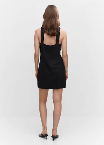 MANGO Zomerjurk 'Noemi' in Zwart