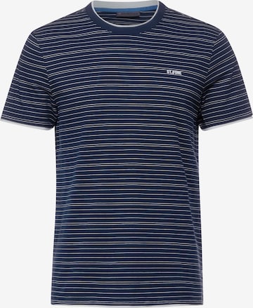 Street One MEN Shirt in Blue: front