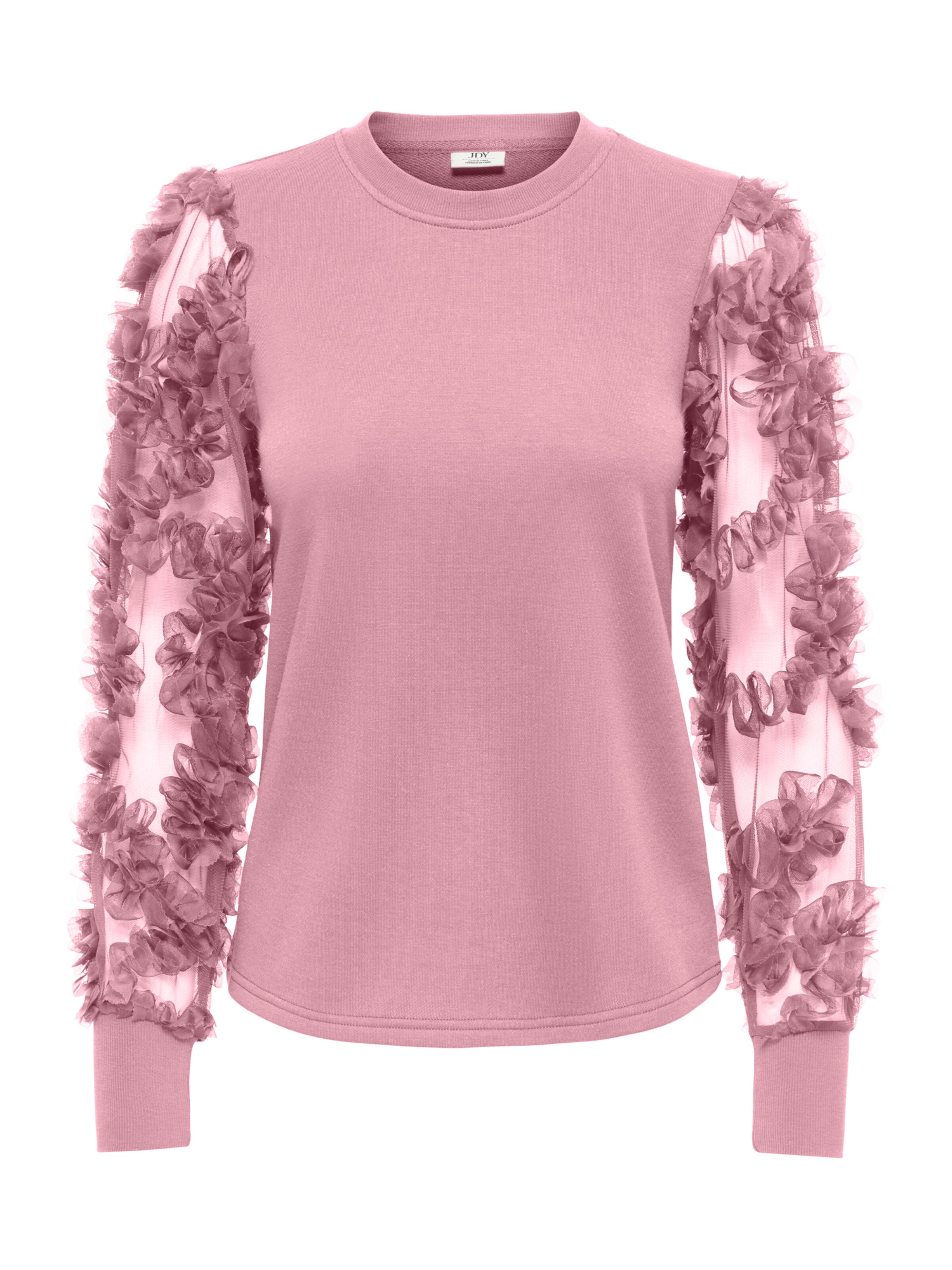 Felpa 'JDYFAIRVIEW' di JDY in rosa: frontale