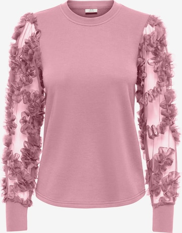 Felpa 'JDYFAIRVIEW' di JDY in rosa: frontale