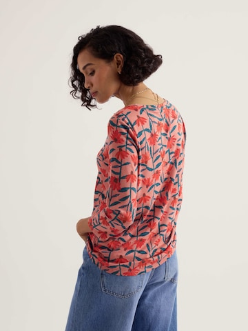 Seasalt Cornwall Shirt 'Kellow' in Roze