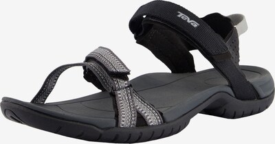 TEVA Outdoorsandale 'Verra' in grau / hellgrau / schwarz, Produktansicht