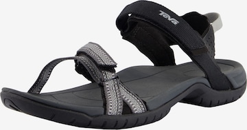 TEVA Hiking Sandals 'Verra' in Black: front