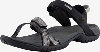 TEVA Sandals 'Verra' in Grey / Light grey / Black, Item view