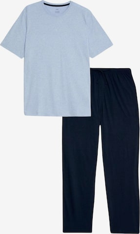 Marks & Spencer Long Pajamas in Blue