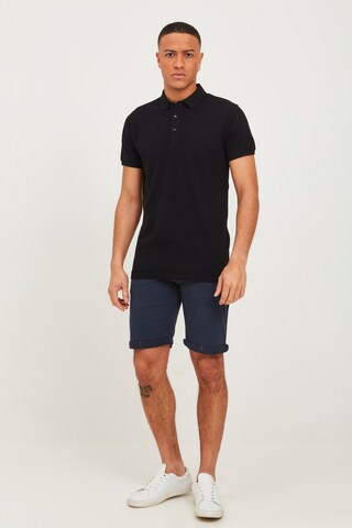 INDICODE JEANS Poloshirt 'REBBERT' in Schwarz