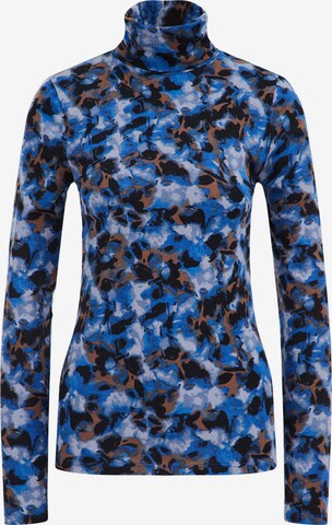 WE Fashion Sweater in Blue: front