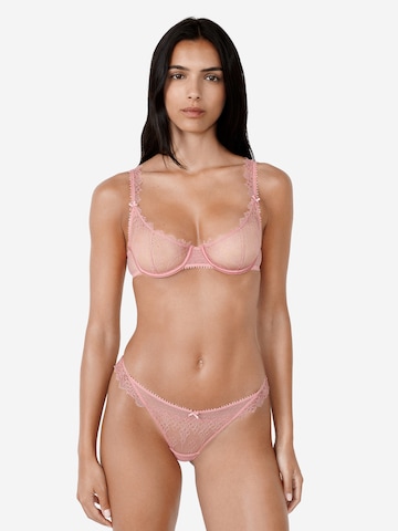 ETAM Balconette BH in Pink