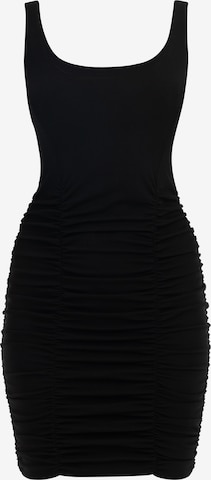 myMo at night - Vestido en negro: frente