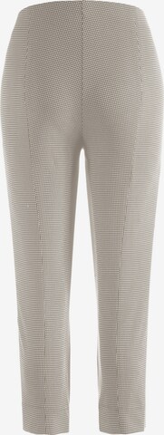 STEHMANN Slim fit Pants 'Loli' in Beige